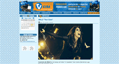 Desktop Screenshot of cibaproducciones.com